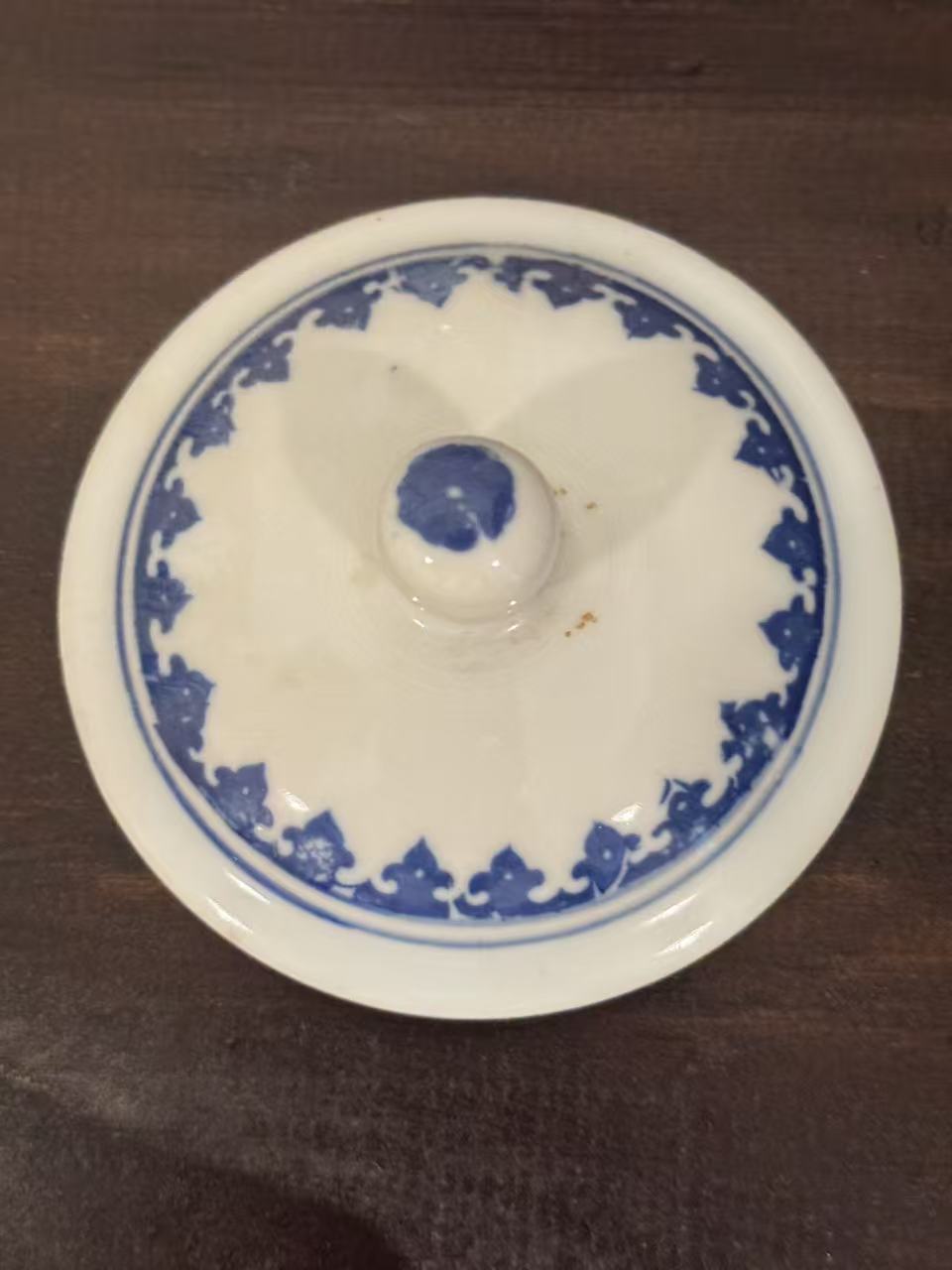 瓷杯盖
