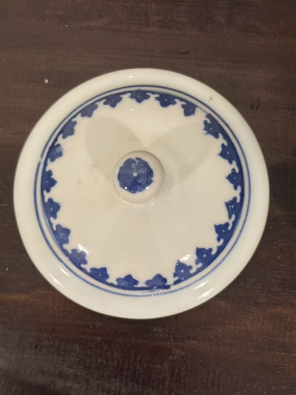 瓷杯盖