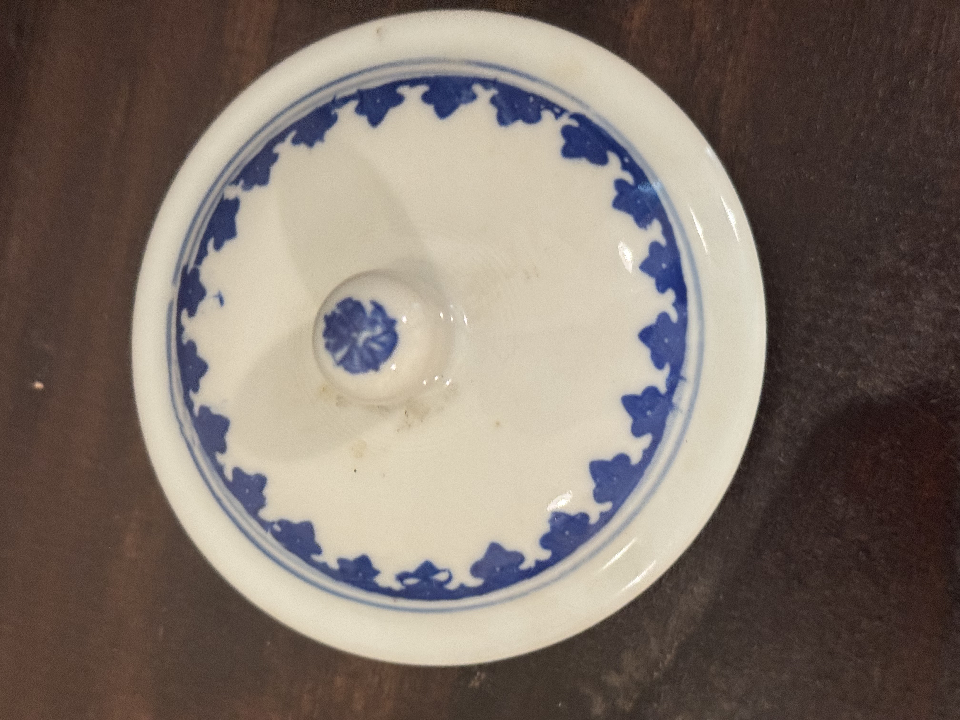 瓷杯盖