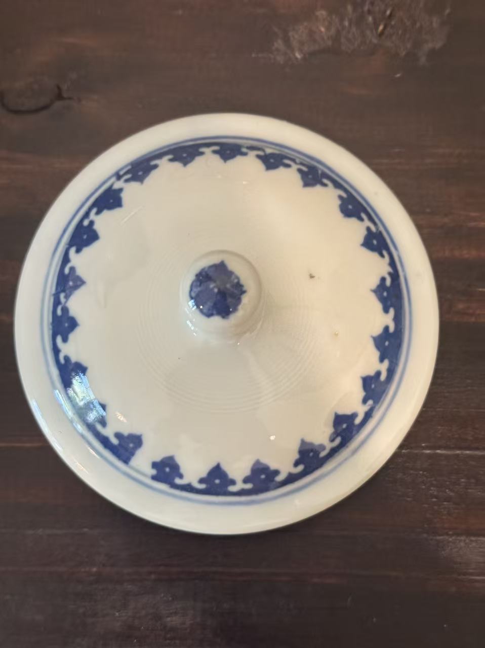 瓷杯盖