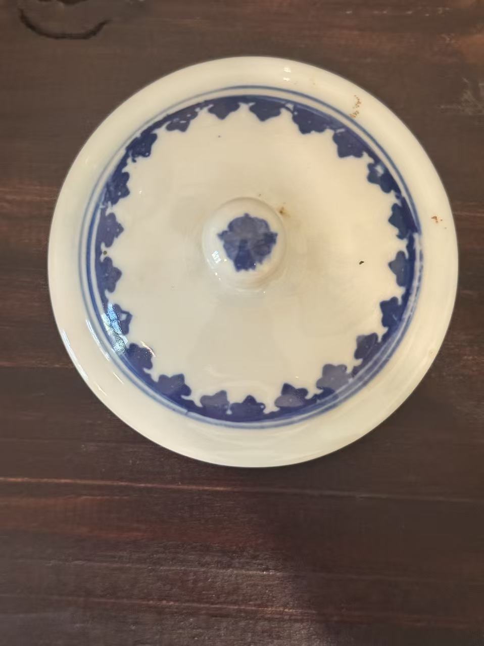 瓷杯盖