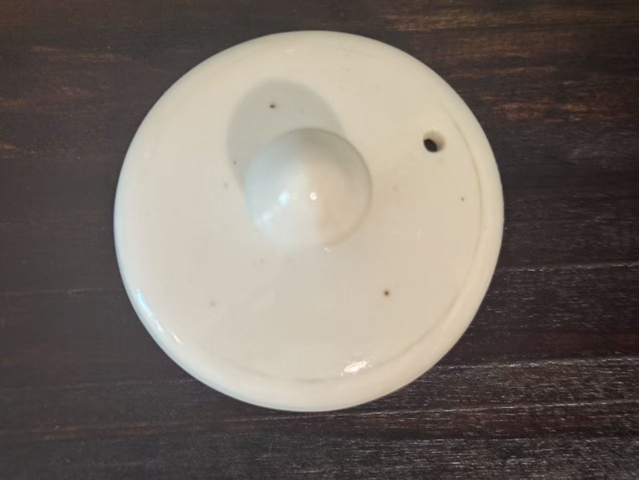 毛主席头像陶瓷茶壶盖