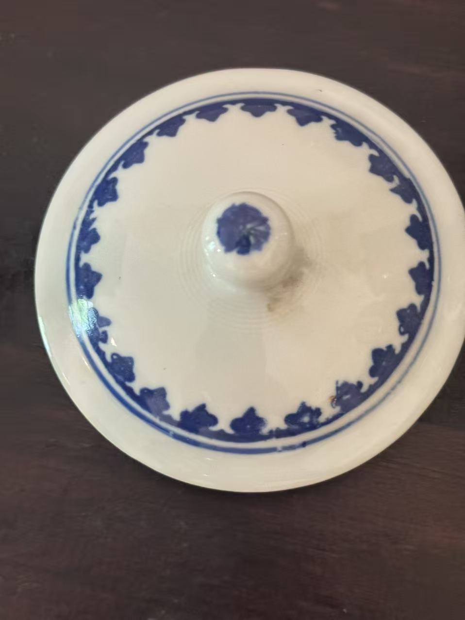 瓷杯盖