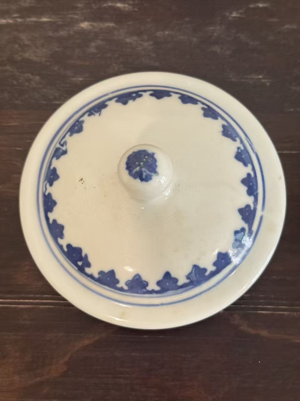 瓷杯盖