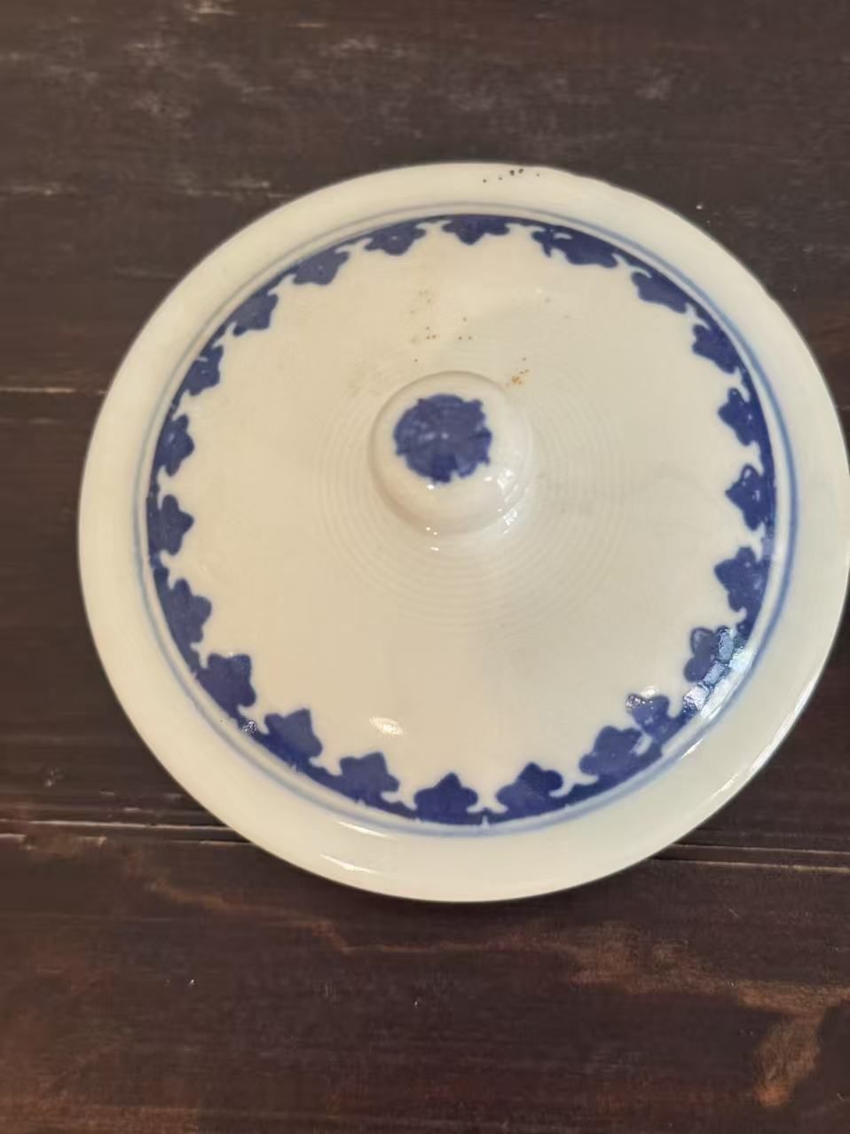 瓷杯盖