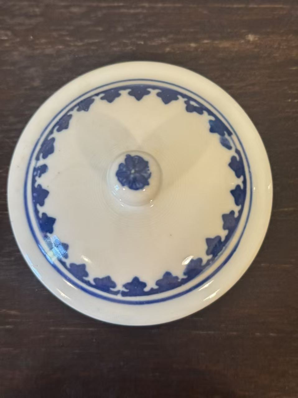 瓷杯盖