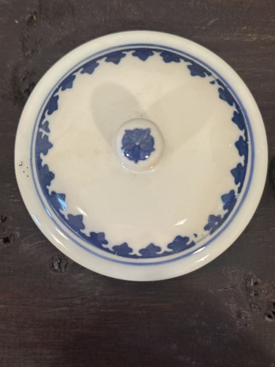 瓷杯盖