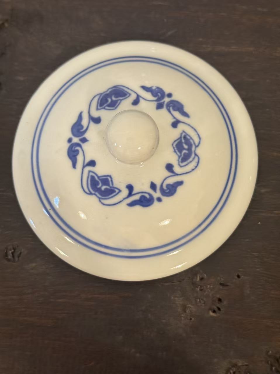 瓷杯盖