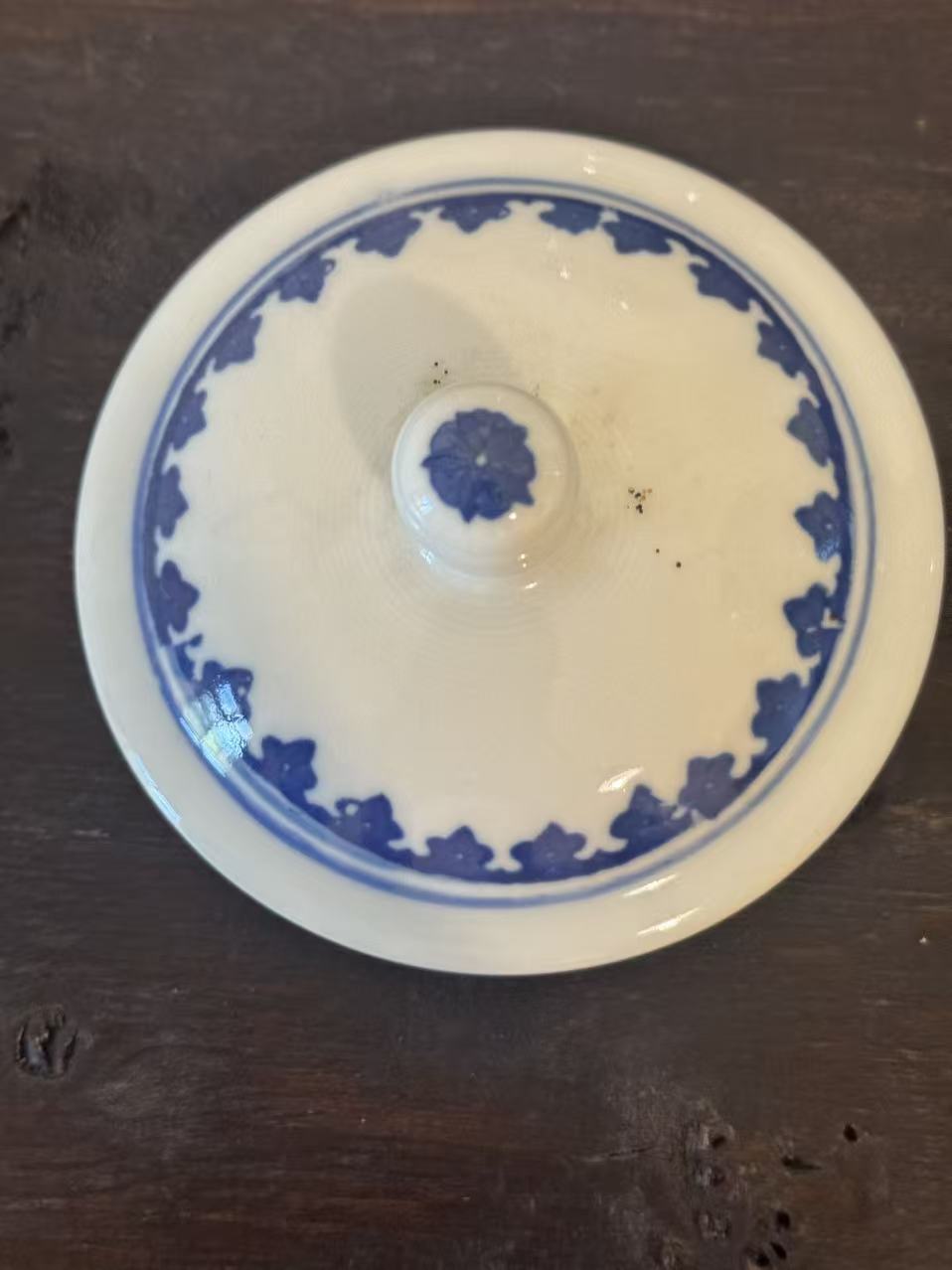 瓷杯盖