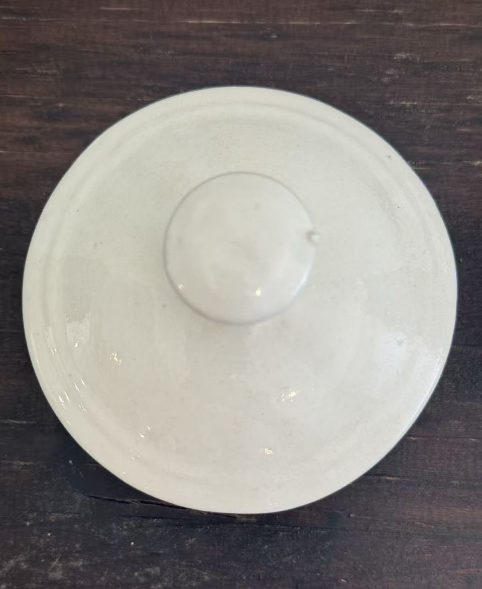 毛主席头像陶瓷茶壶盖