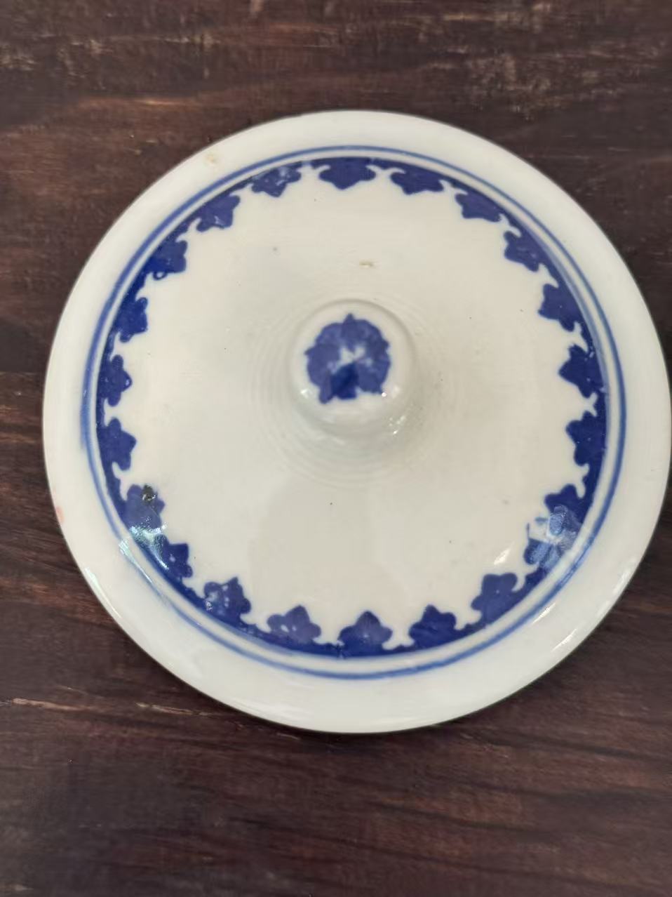 瓷杯盖
