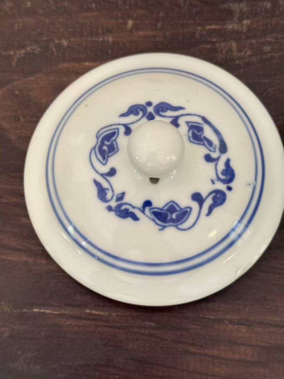 瓷杯盖