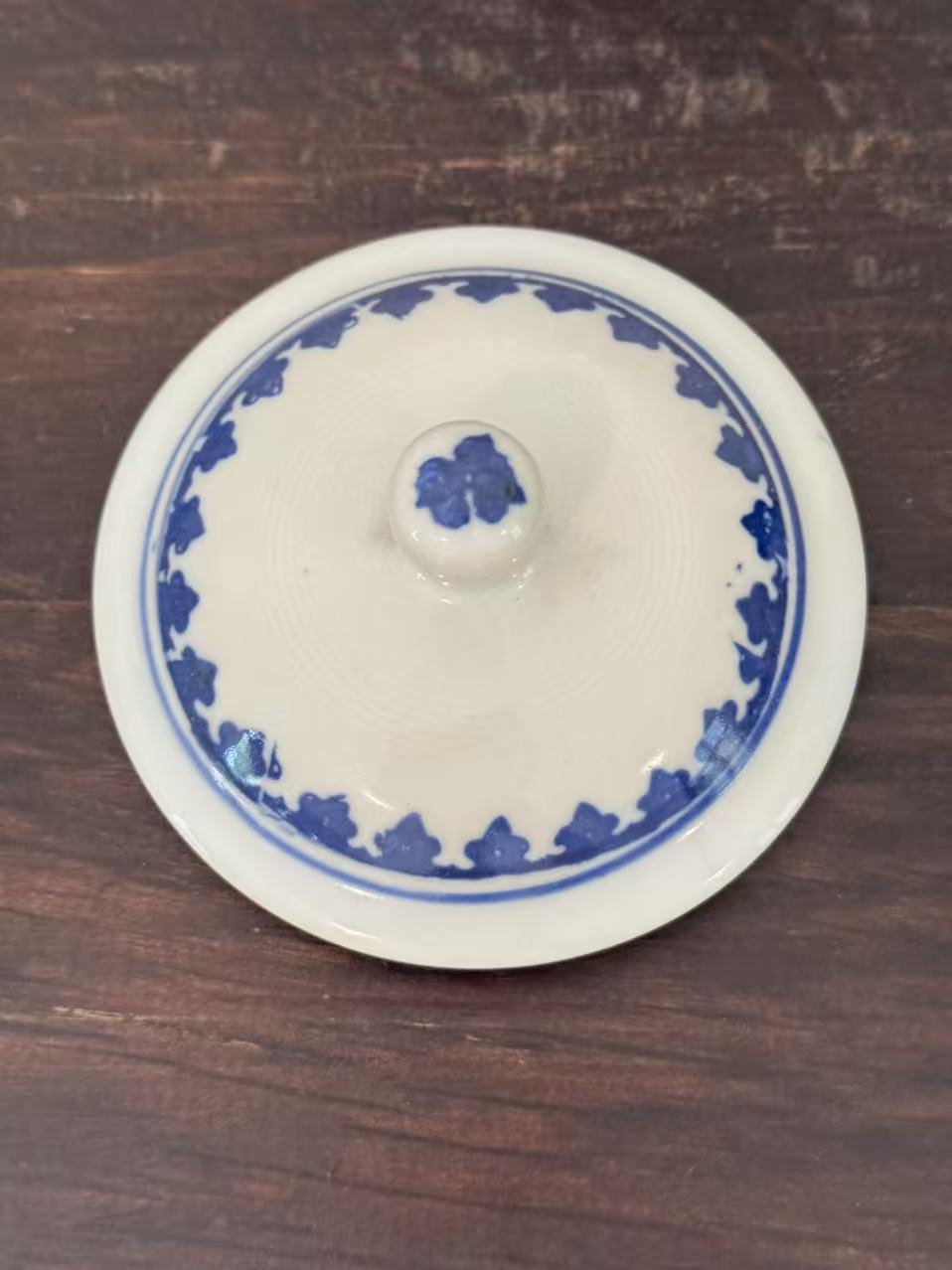 瓷杯盖