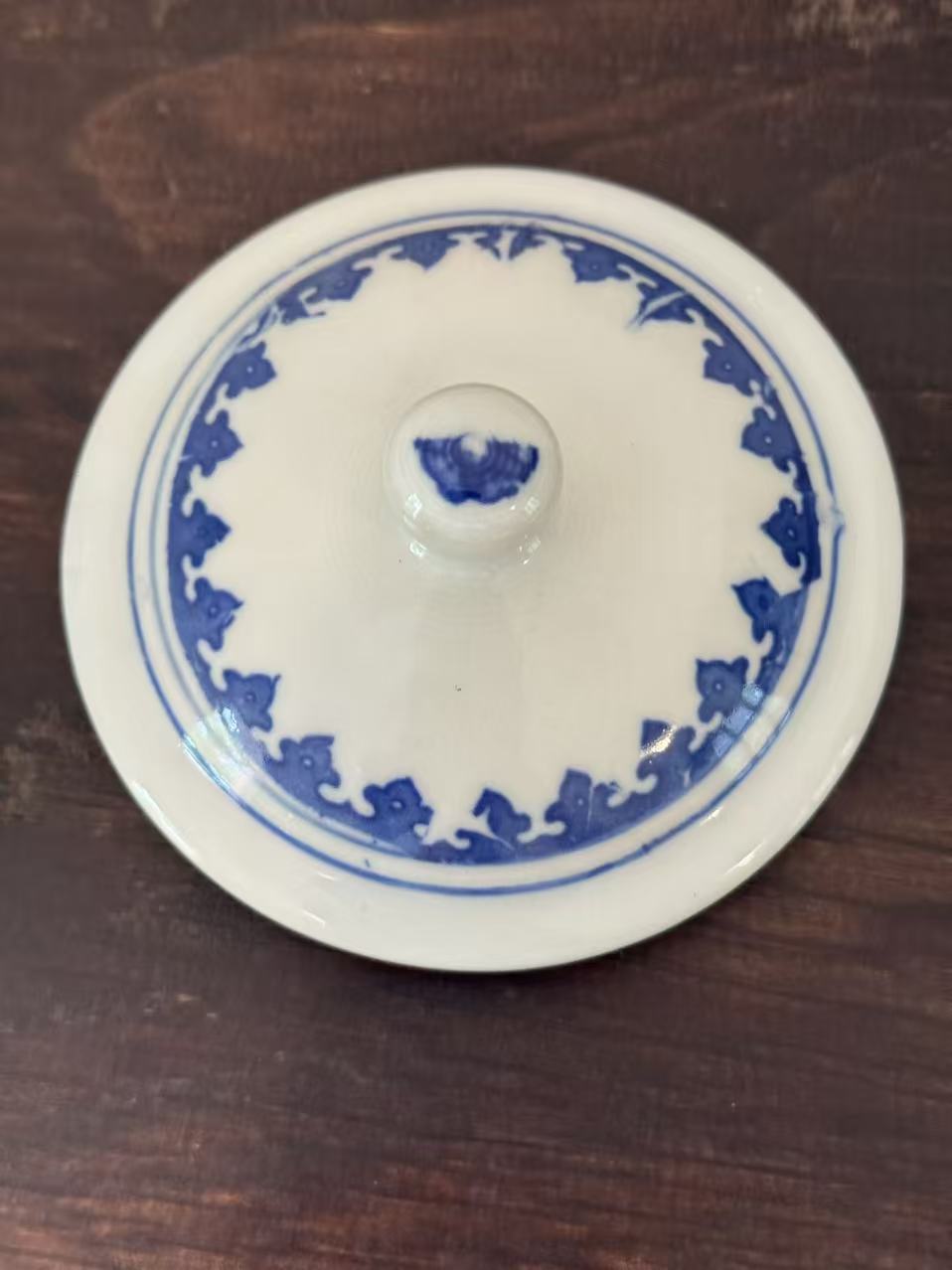 瓷杯盖