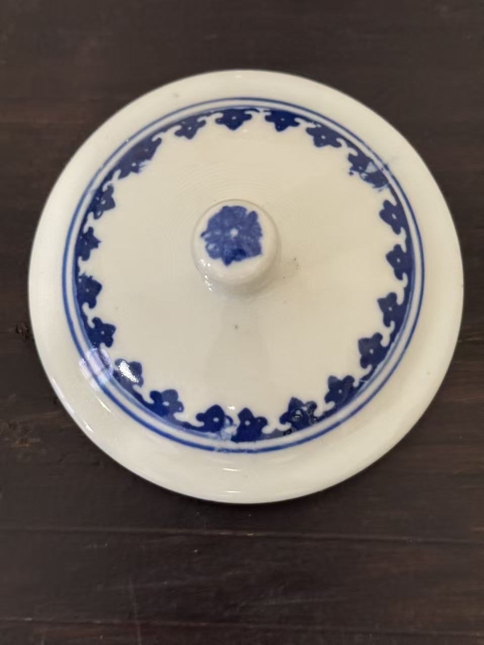 瓷杯盖