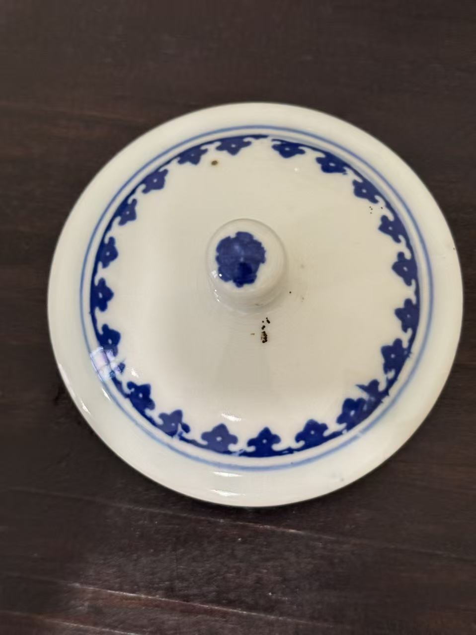 瓷杯盖