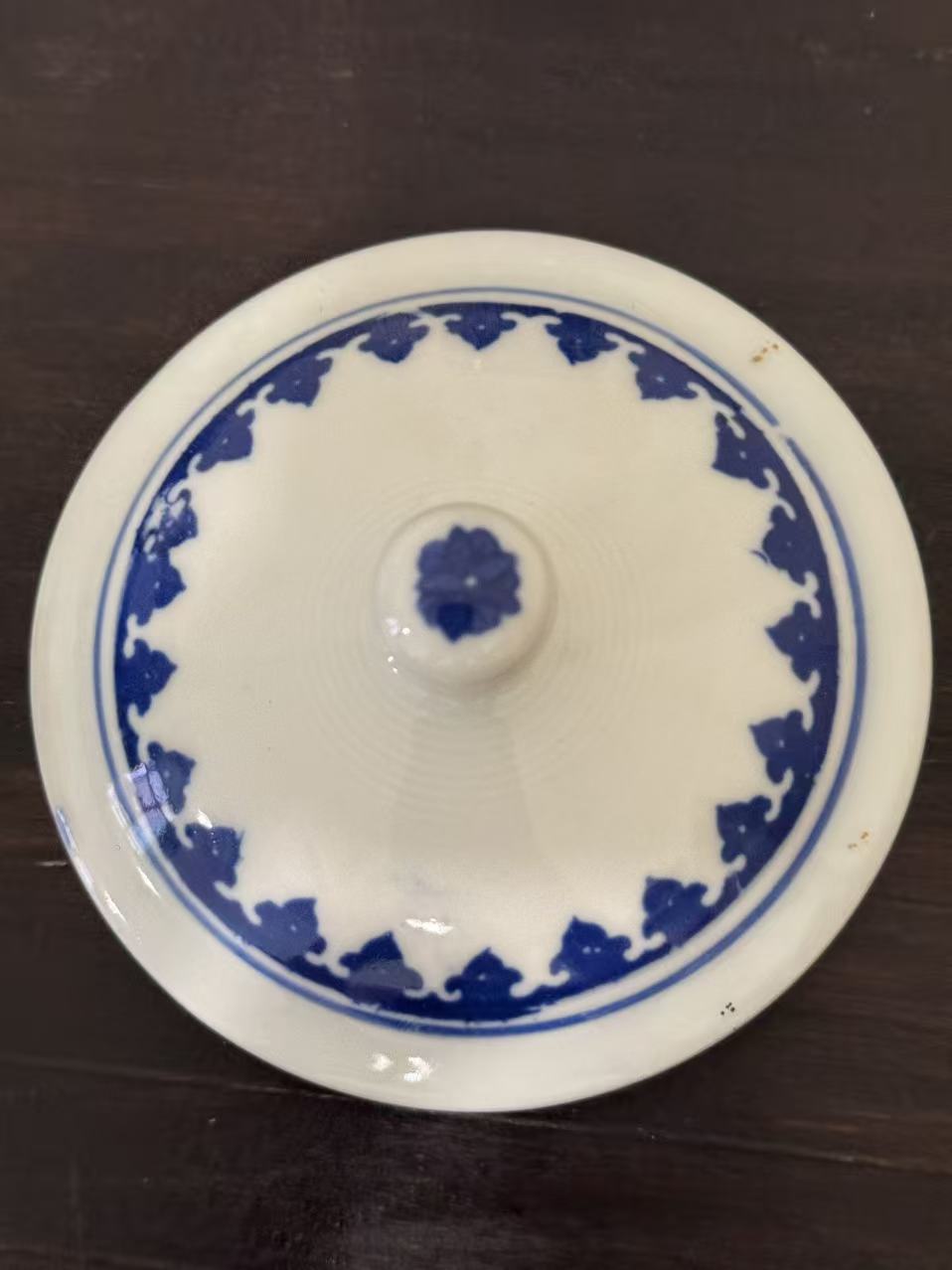 瓷杯盖