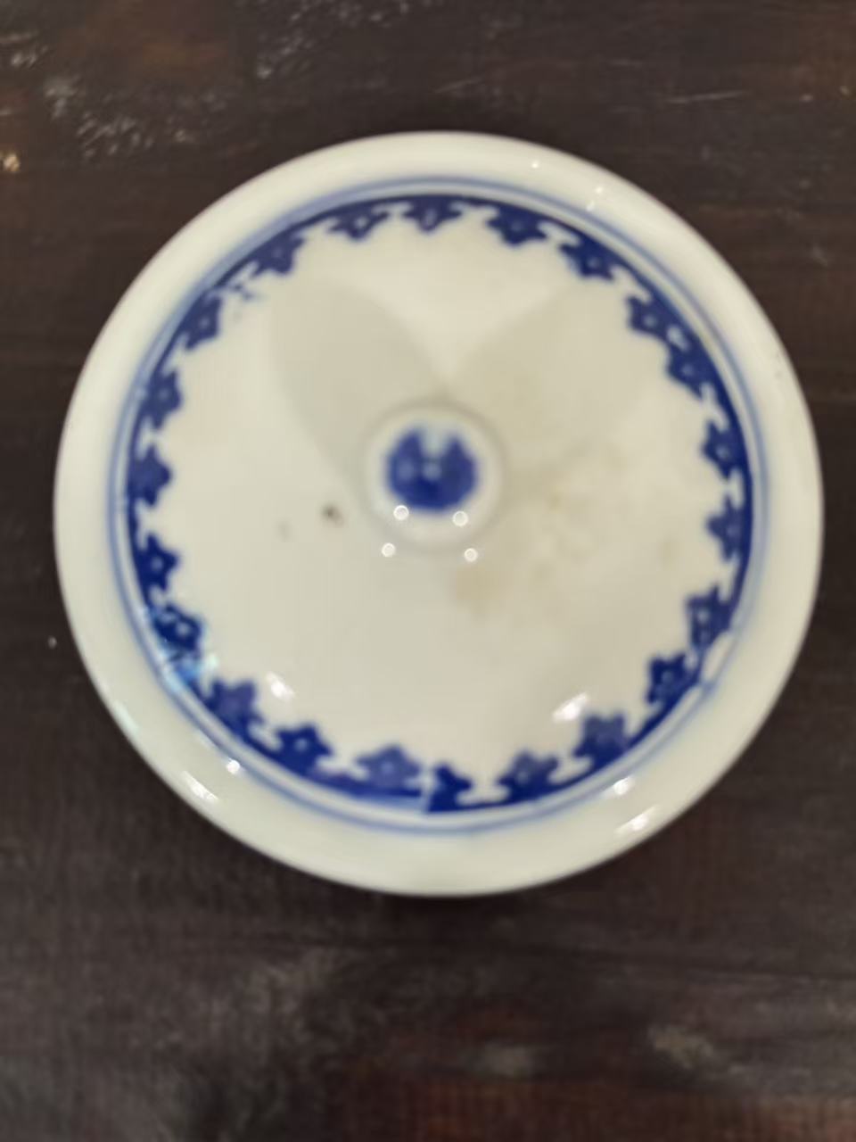 瓷杯盖