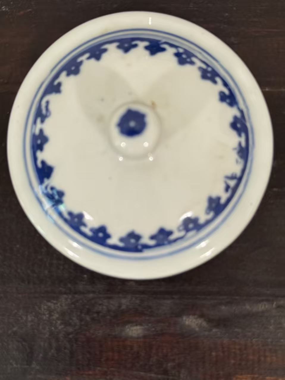 瓷杯盖