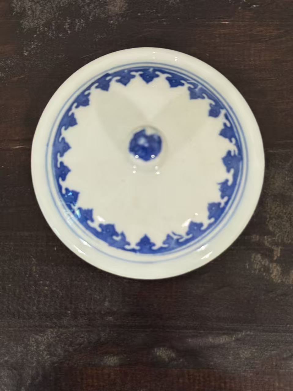 瓷杯盖