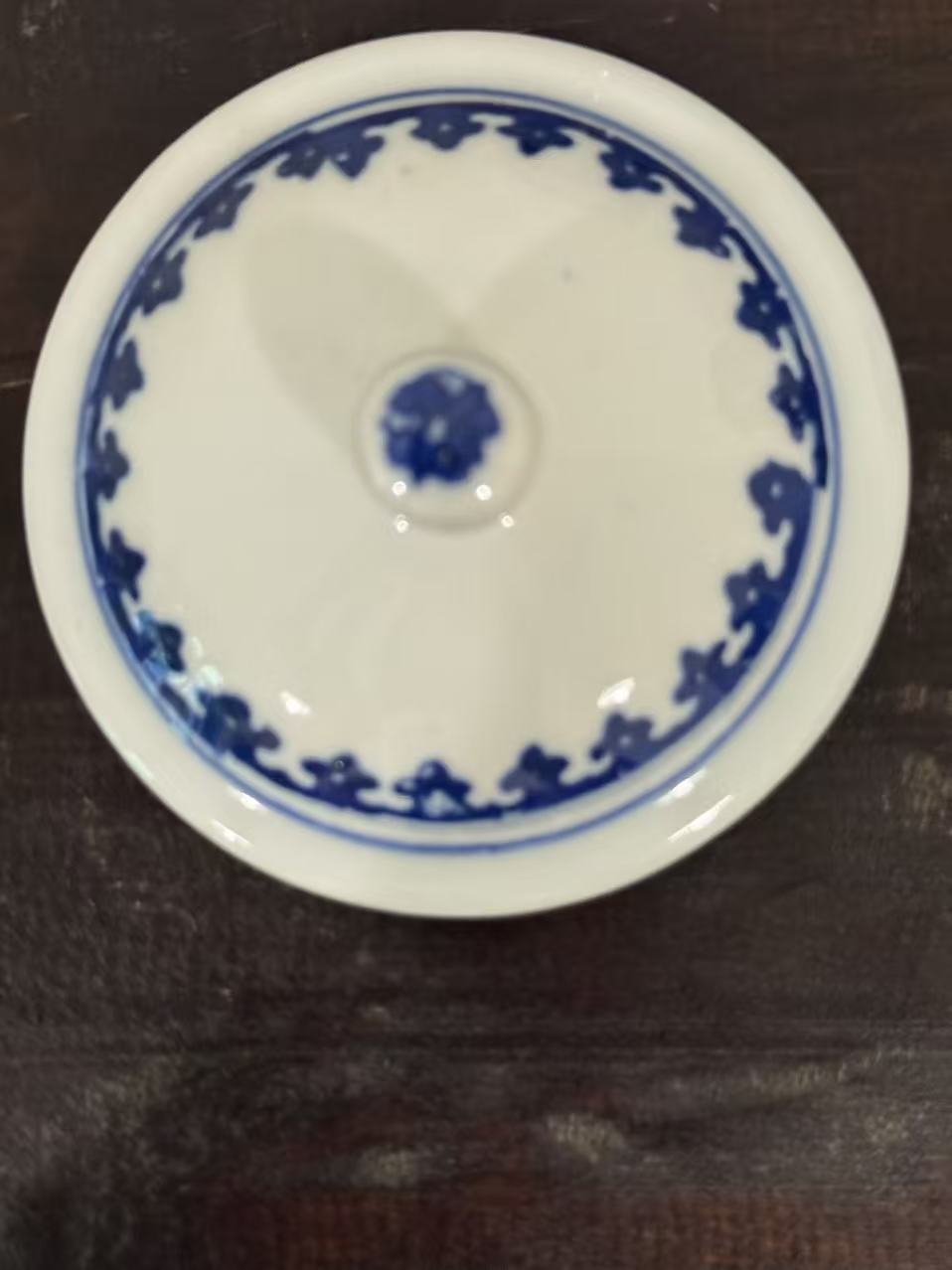 瓷杯盖