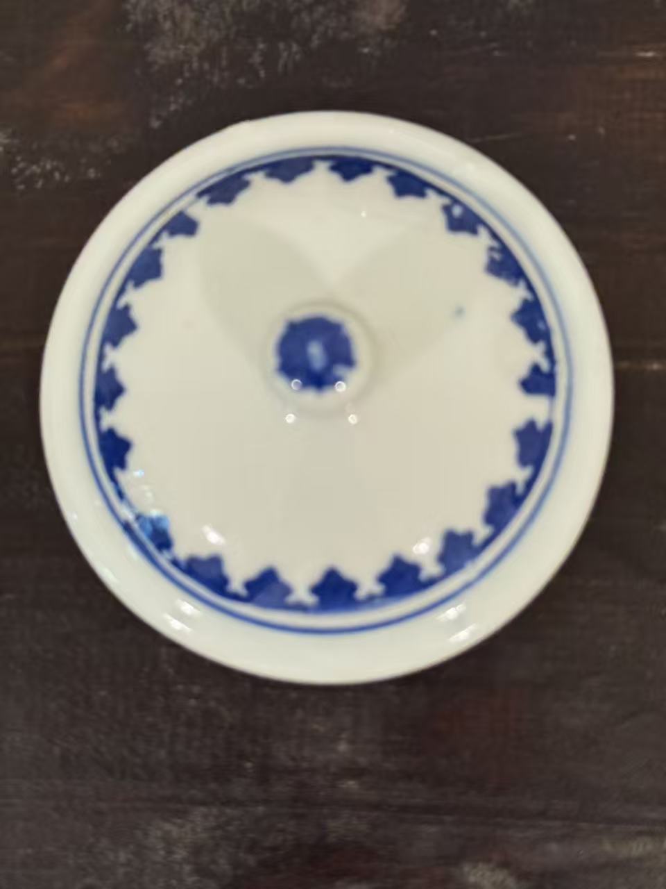 瓷杯盖