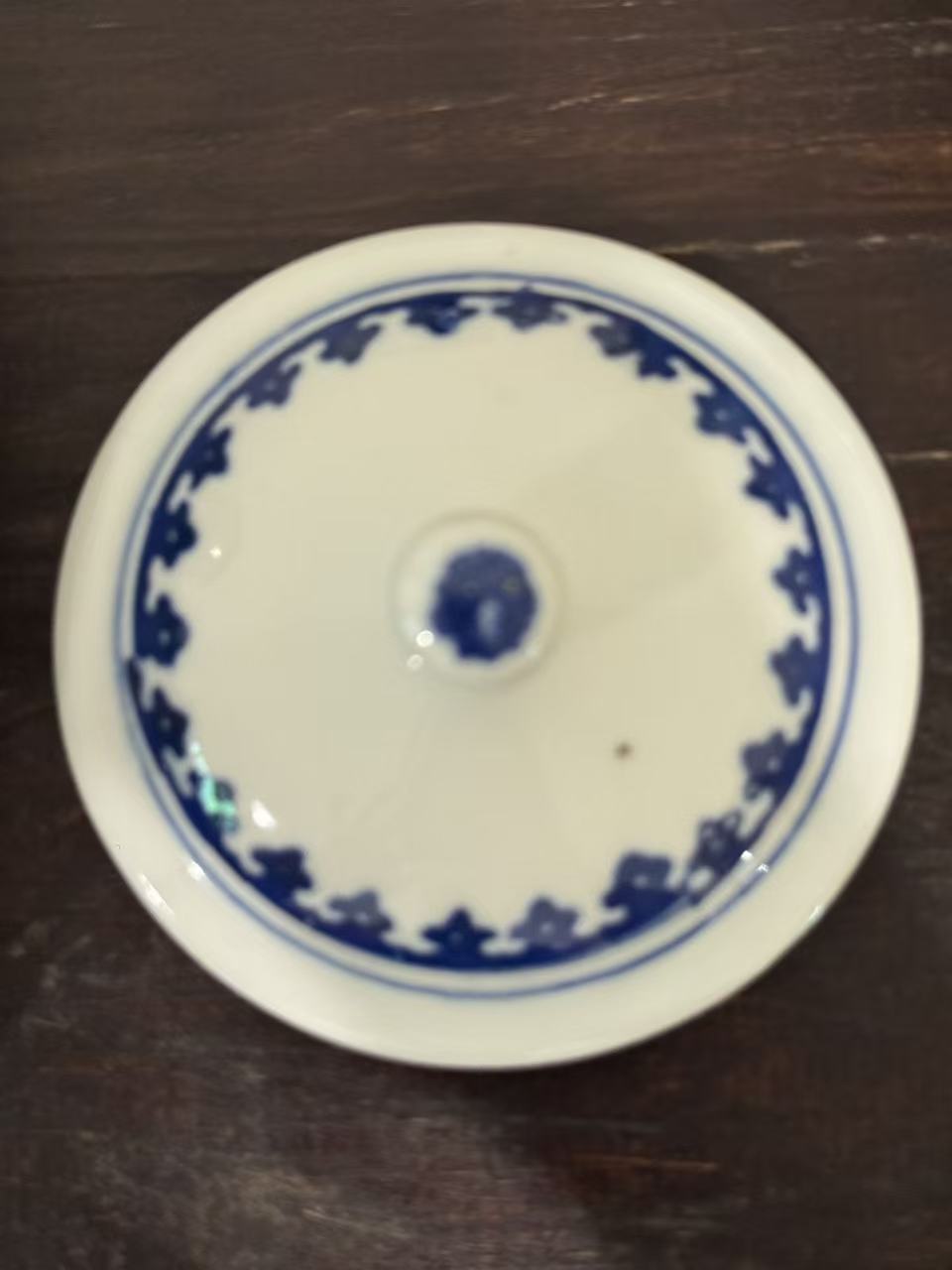 瓷杯盖