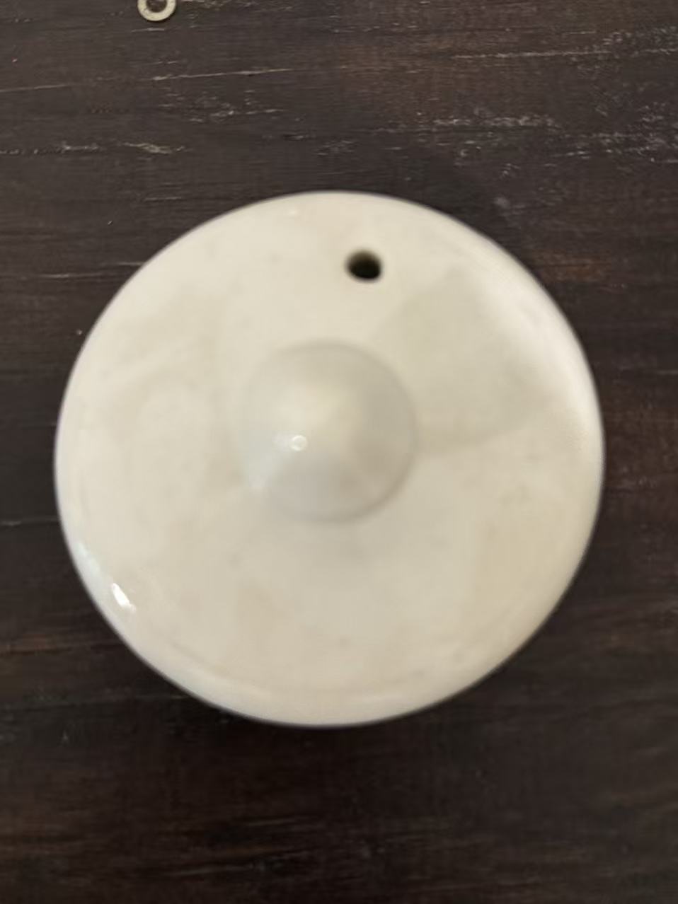 毛主席头像陶瓷茶壶盖