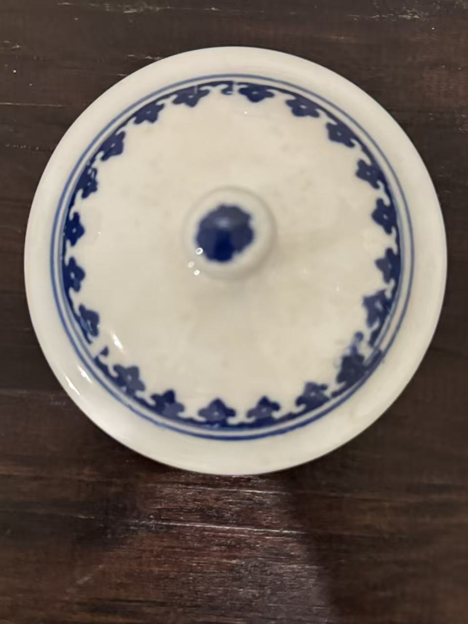 瓷杯盖