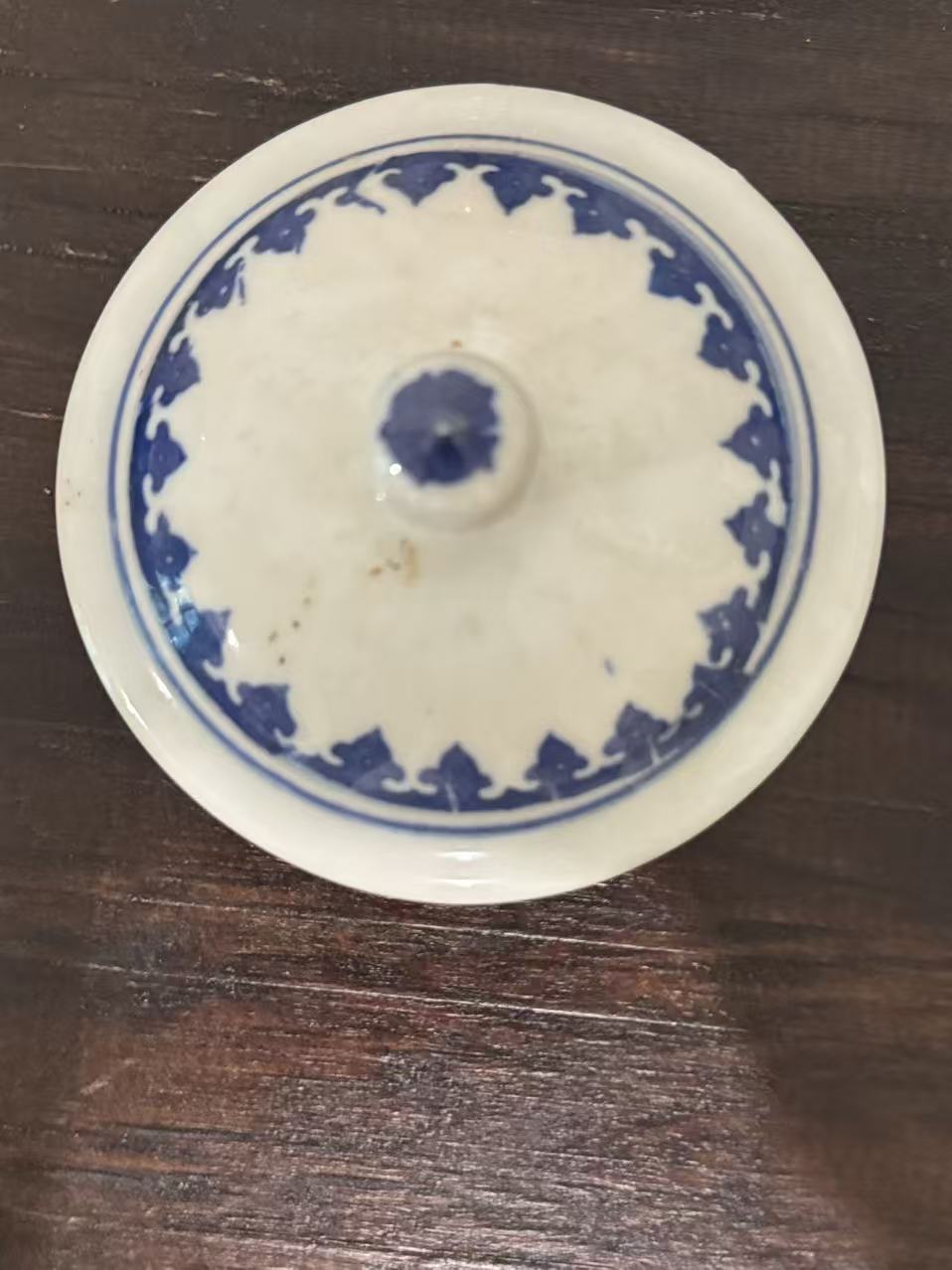 瓷杯盖