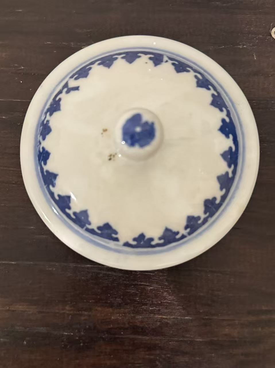 瓷杯盖