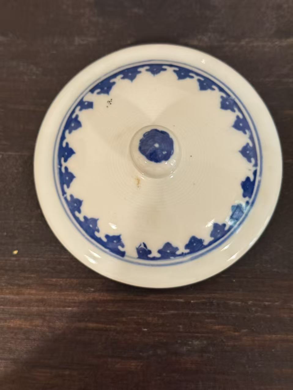 瓷杯盖