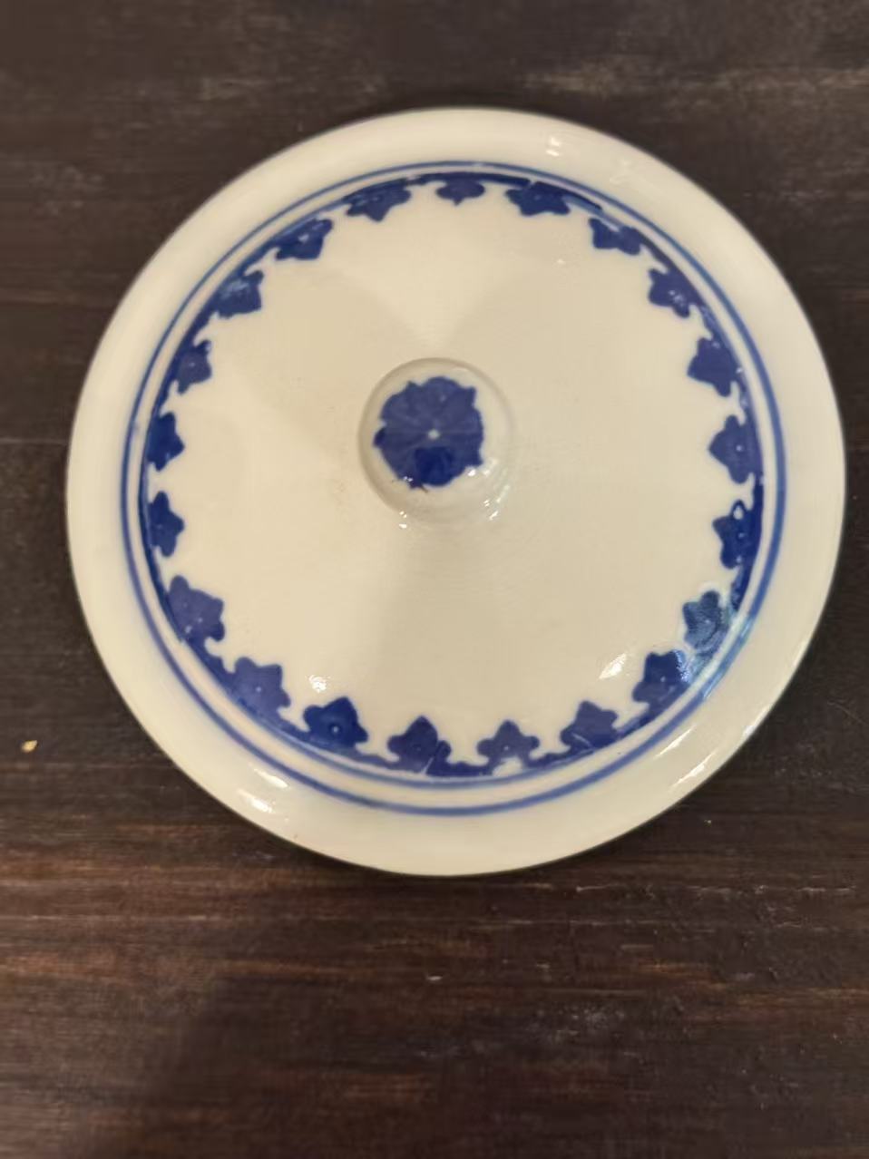 瓷杯盖
