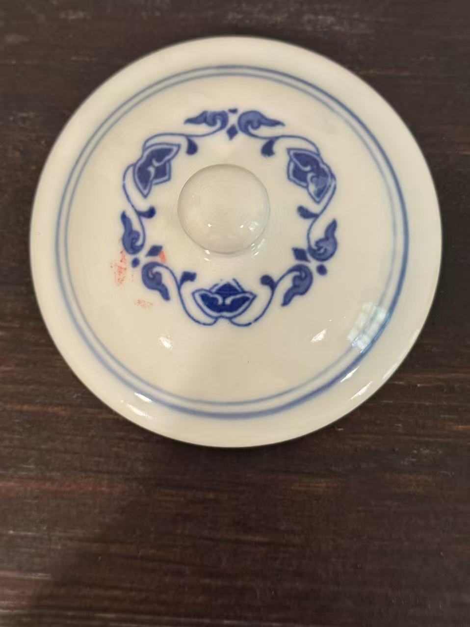 瓷杯盖