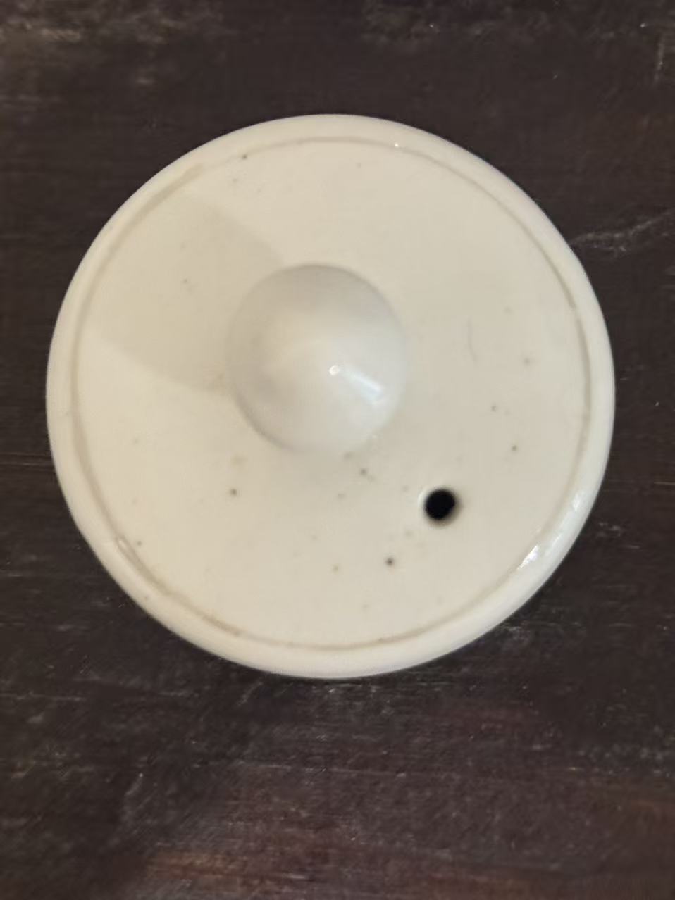 毛主席头像陶瓷茶壶盖