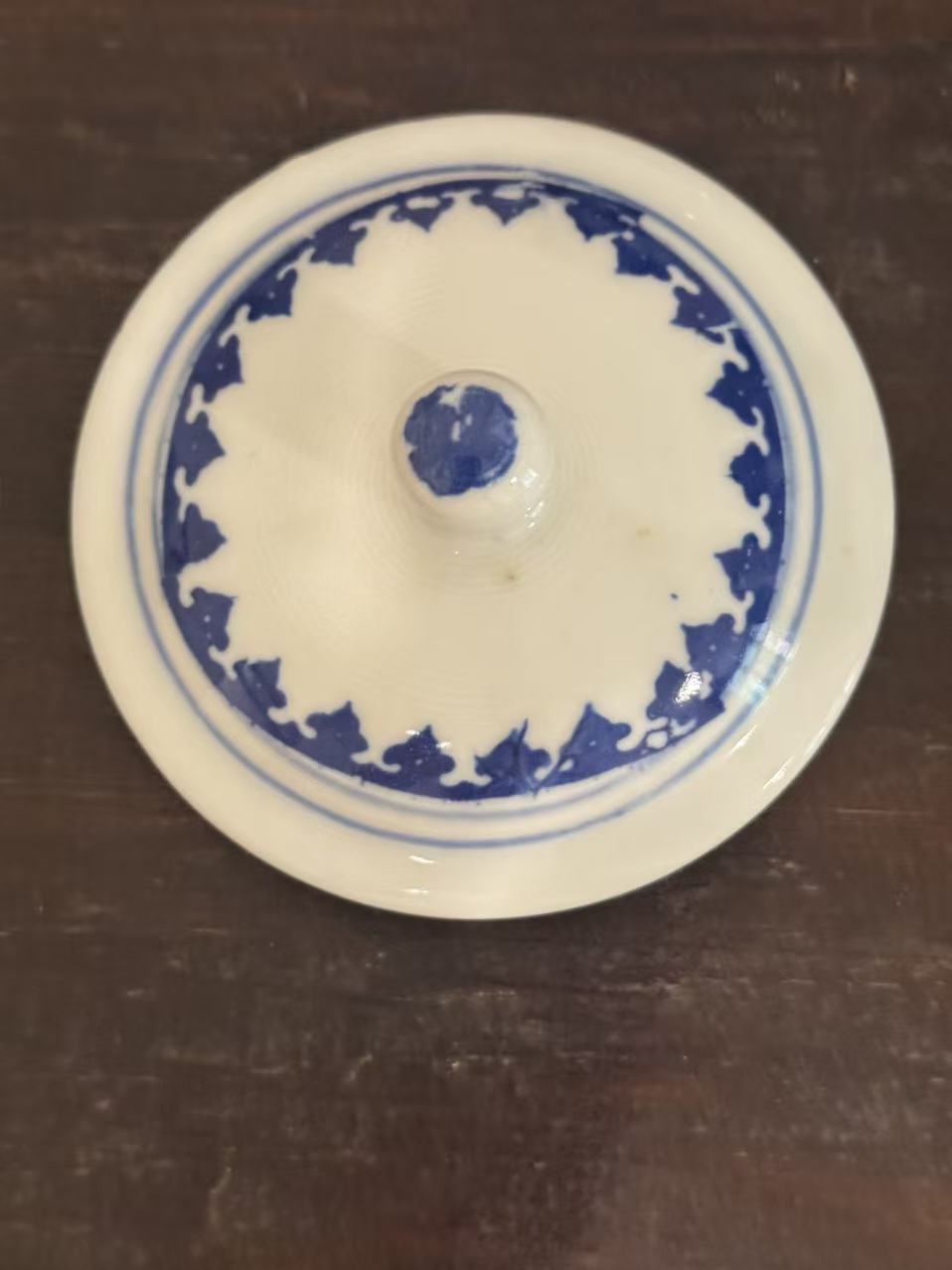 瓷杯盖