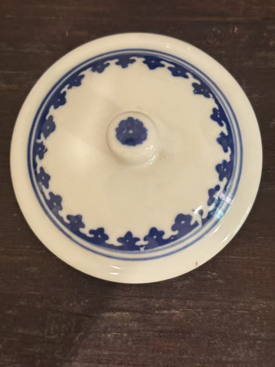 瓷杯盖