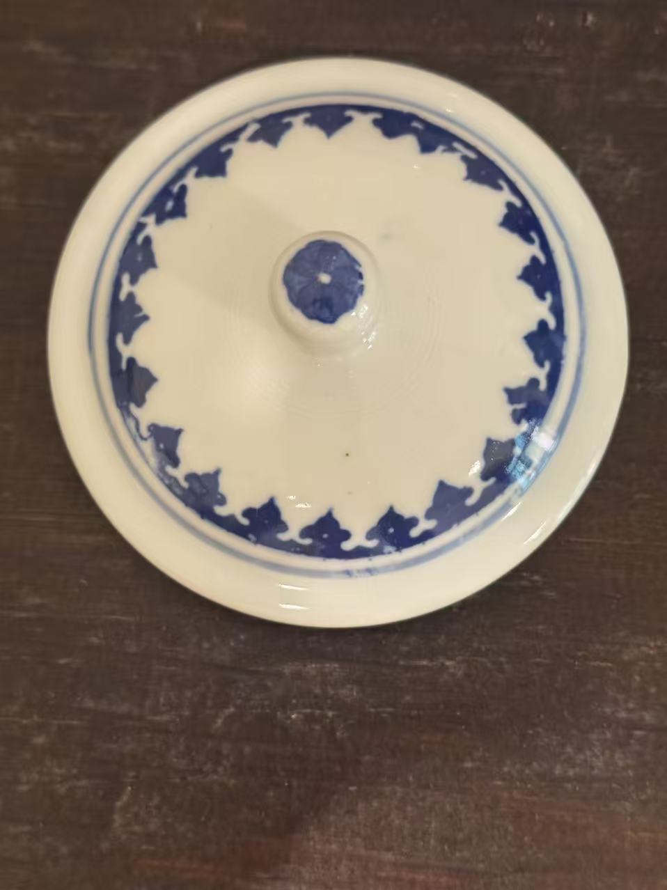 瓷杯盖