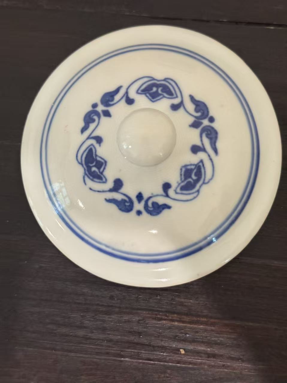 瓷杯盖