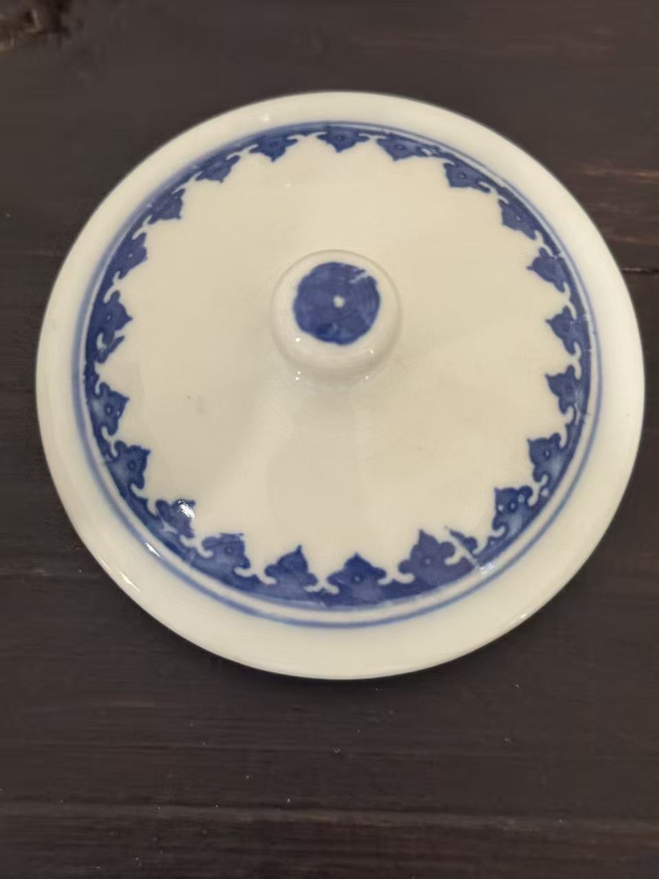 瓷杯盖