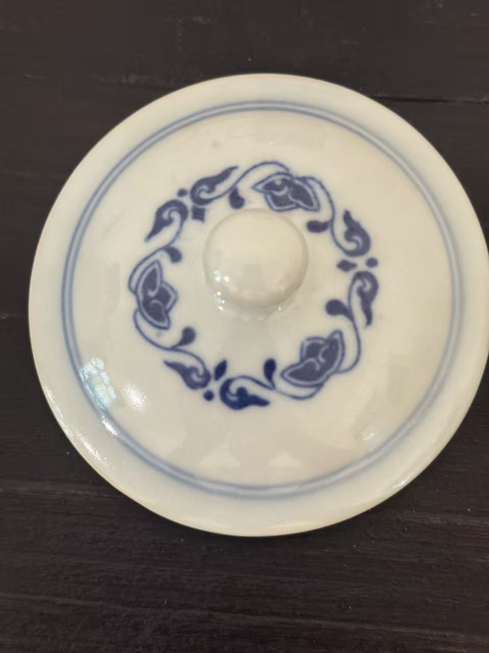 瓷杯盖