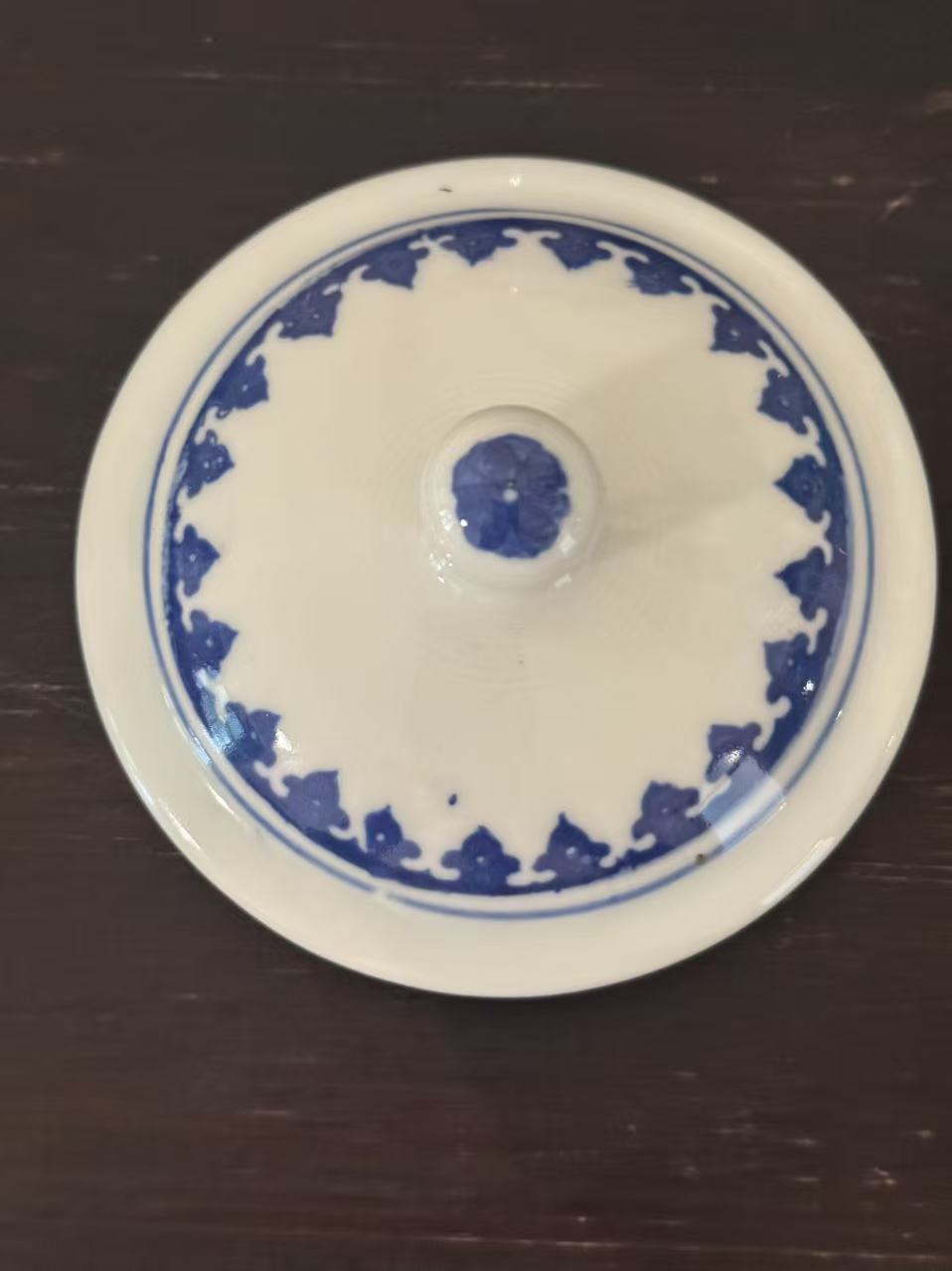瓷杯盖