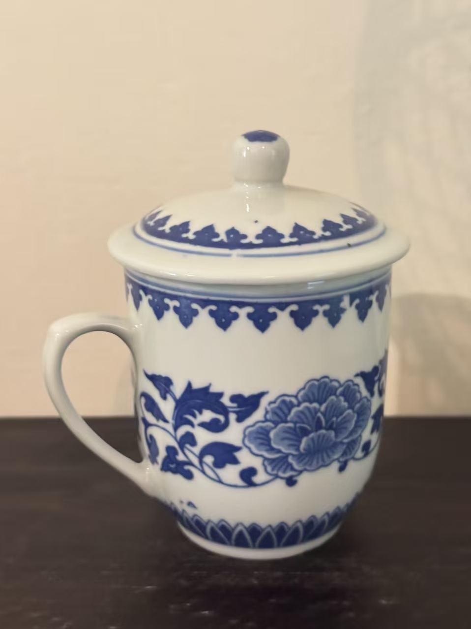 瓷杯