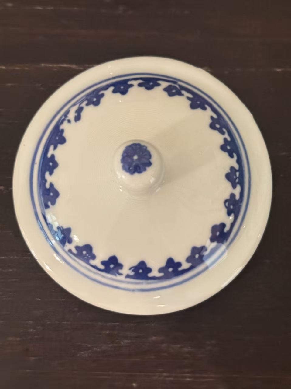 瓷杯盖