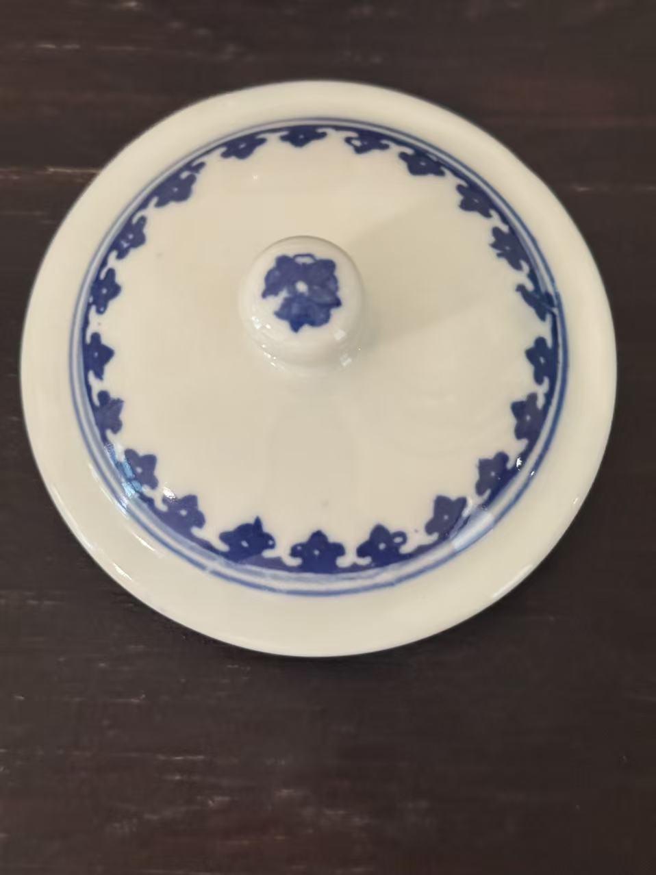 瓷杯盖