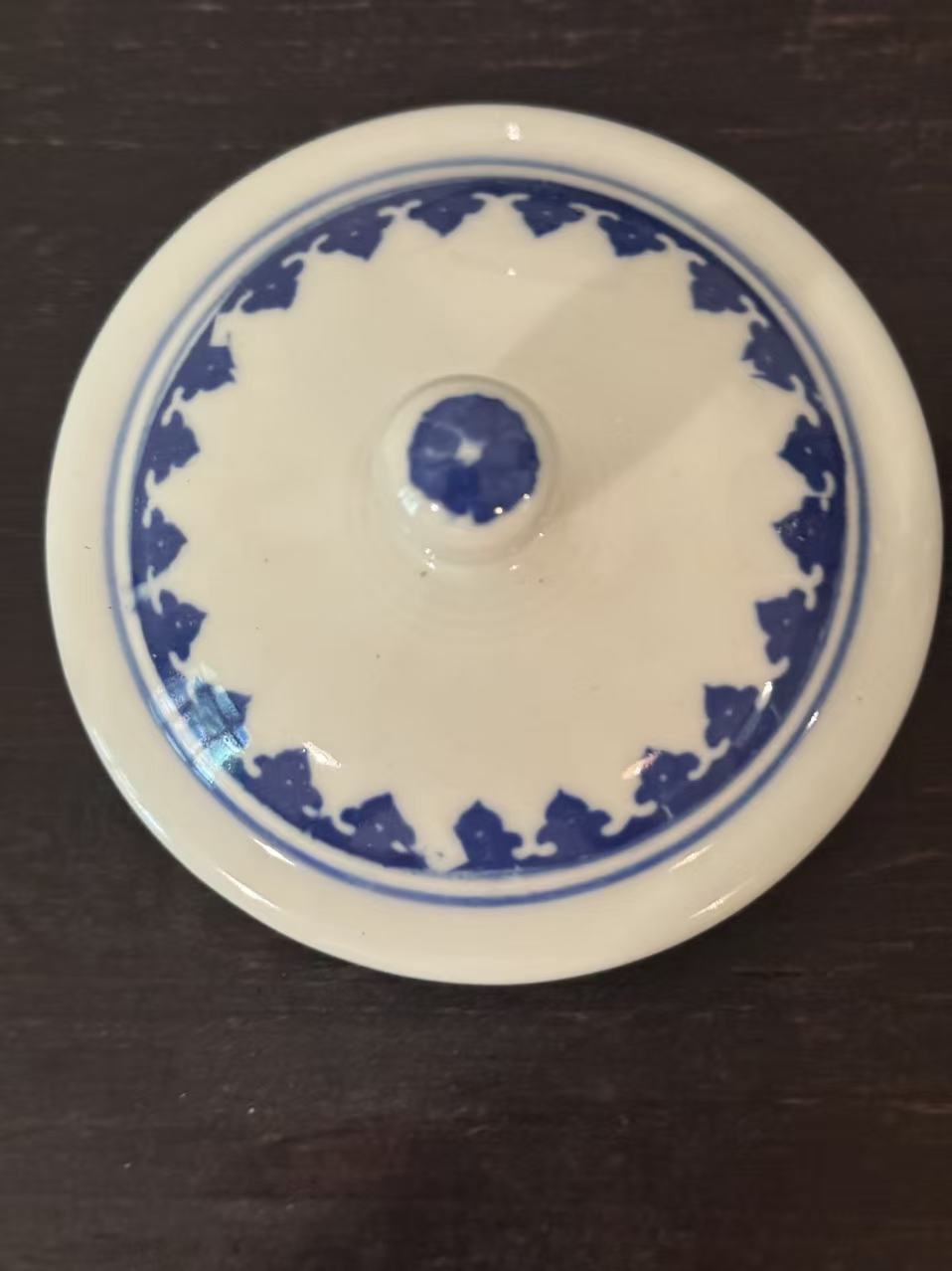 瓷杯盖