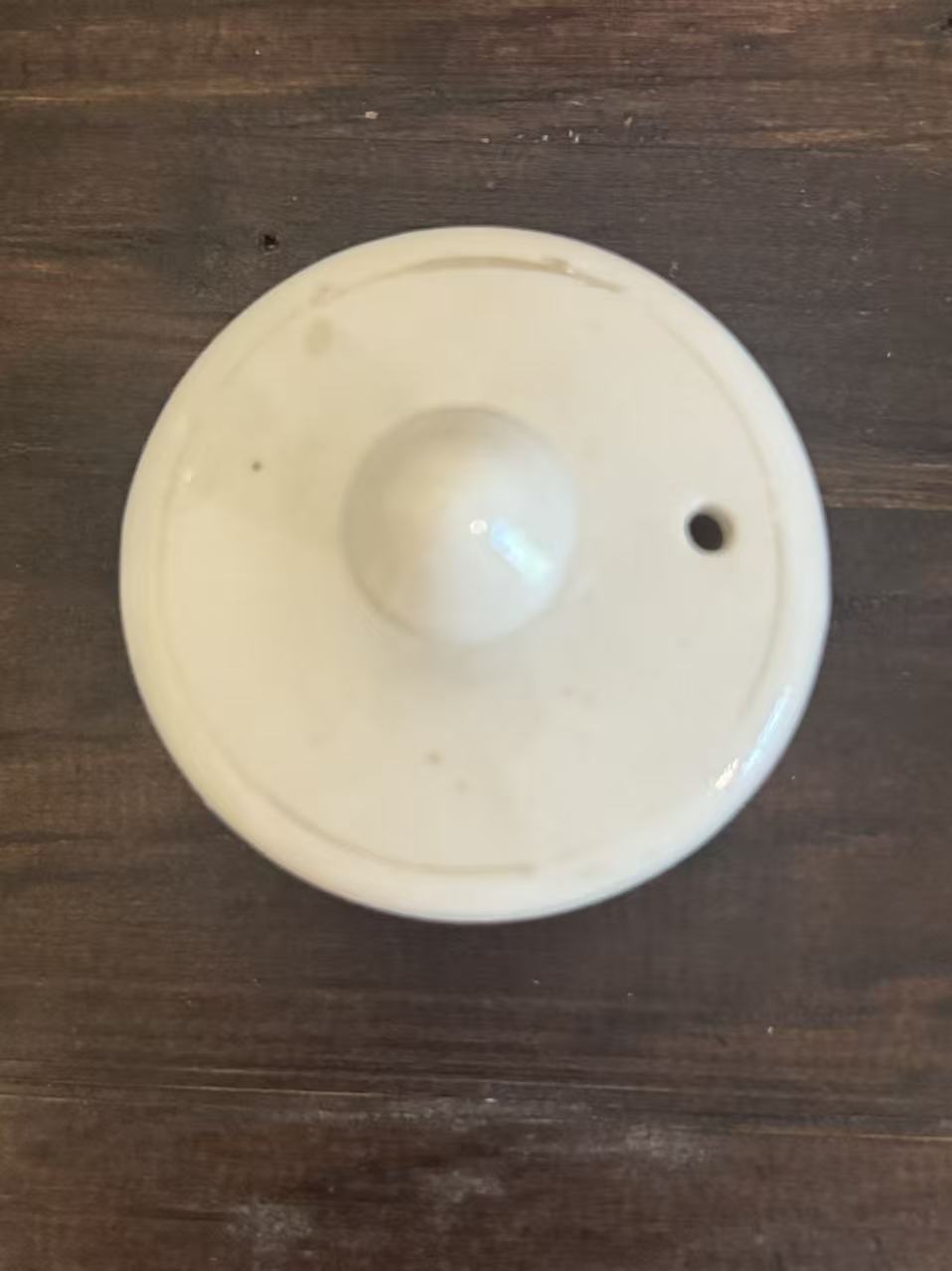 毛主席头像陶瓷茶壶盖
