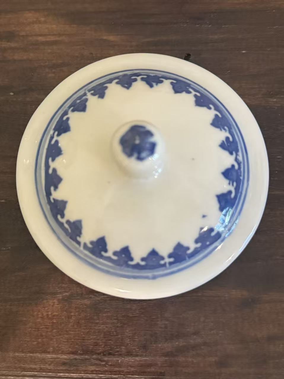 瓷杯盖