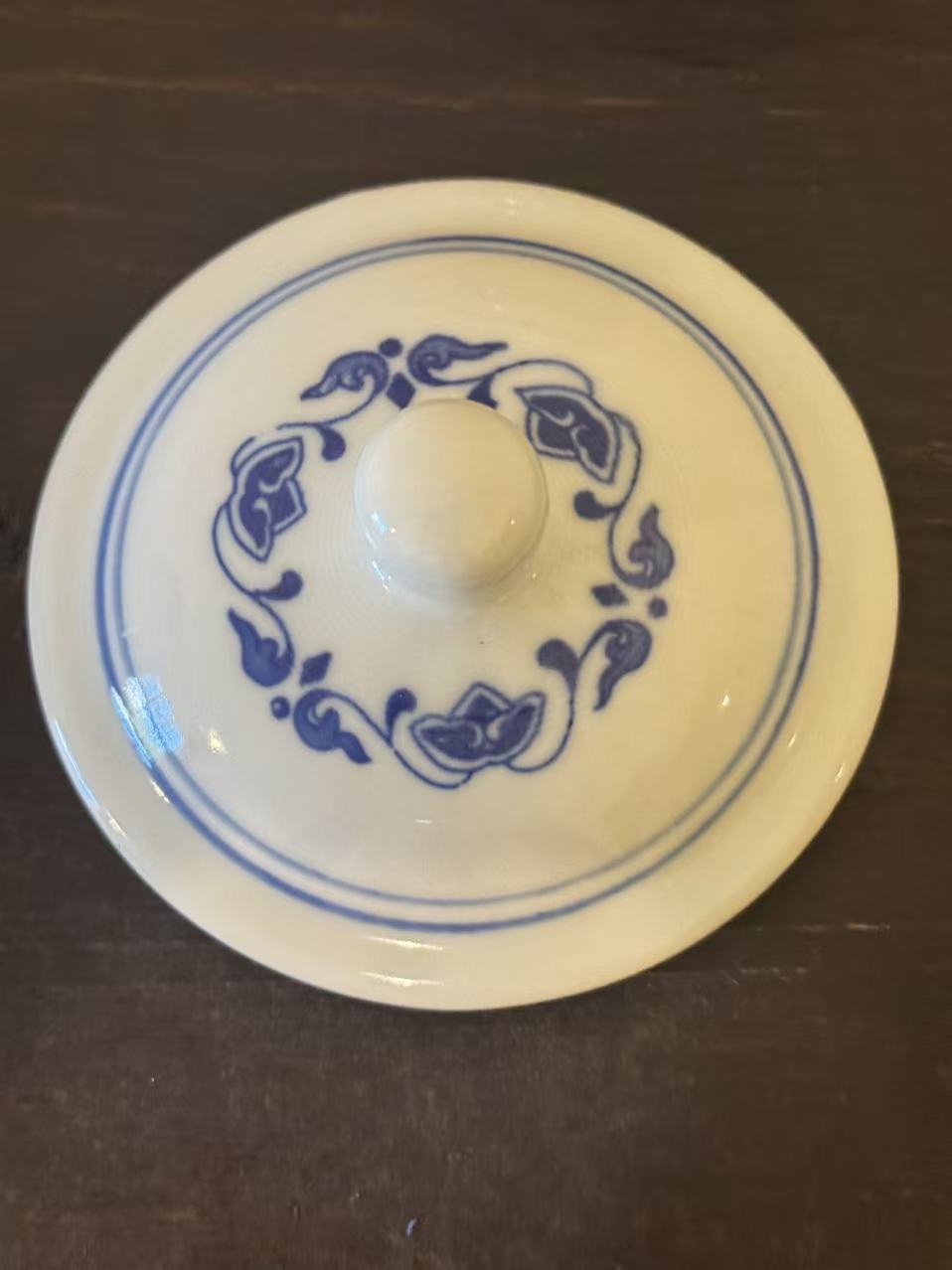 瓷杯盖