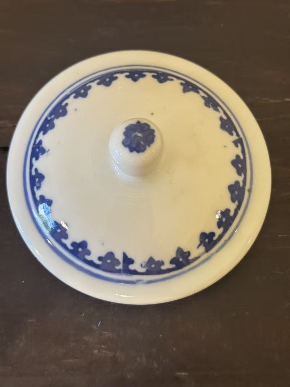 瓷杯盖